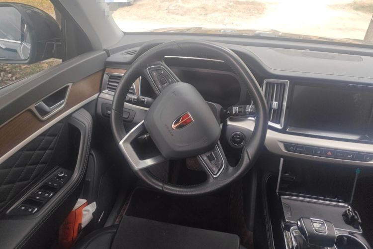 Used Hongqi HS7 2021 2.0T DCT Two-Wheel Drive Smart Connect Flagship Edition Steering Wheel