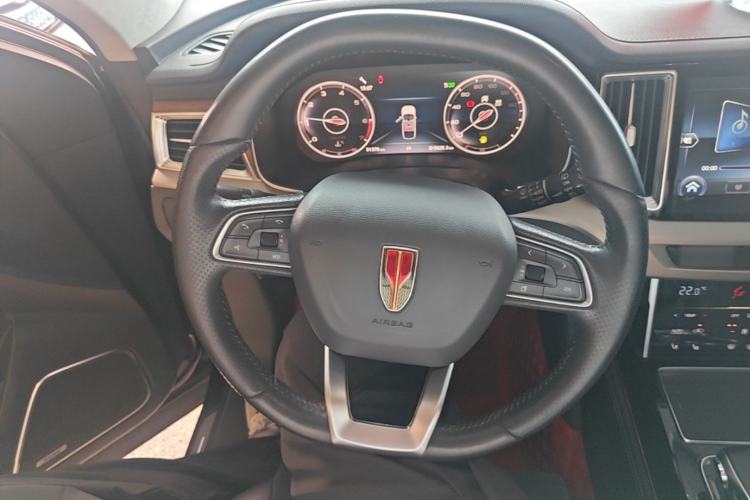 Used Hongqi HS7 2021 3.0T Automatic All-Wheel Drive Smart Connect Flagship Edition Steering Wheel
