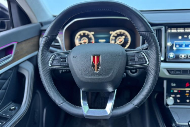 Used Hongqi HS7 2021 3.0T Automatic All-Wheel Drive ZhiLian Flagship Edition Steering Wheel