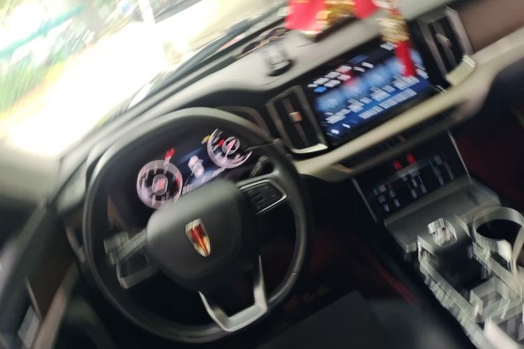 Used Hongqi HS7 2021 3.0T Automatic All-Wheel Drive Smart Connect Flagship Edition Steering Wheel
