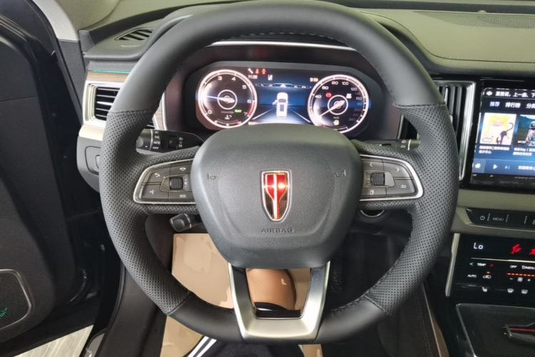 Used Hongqi HS7 2021 2.0T DCT Two-Wheel Drive Smart Connect Flagship Edition Steering Wheel