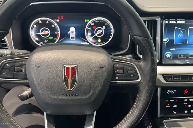 Used Hongqi HS7 2021 2.0T DCT Two-Wheel Drive Smart Connect Flagship Edition Steering Wheel