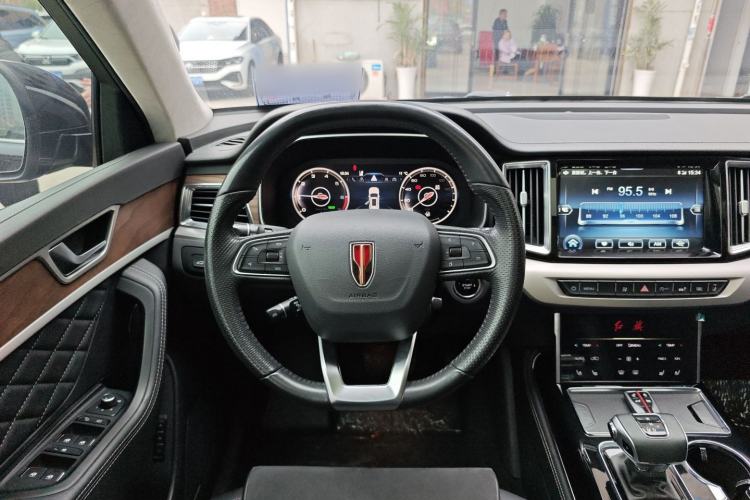 Used Hongqi HS7 2021 2.0T DCT Two-Wheel Drive Smart Connect Flagship Edition Steering Wheel