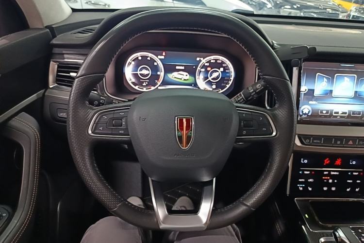 Used Hongqi HS7 2021 3.0T Automatic All-Wheel Drive Smart Connect Flagship Edition Steering Wheel