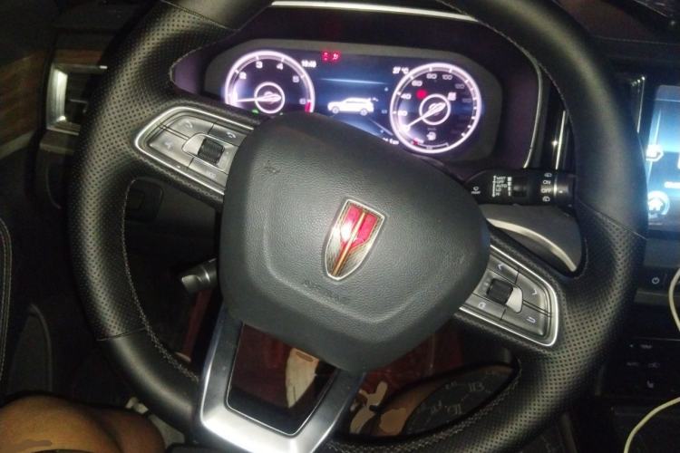 Used Hongqi HS7 2021 2.0T DCT Two-Wheel Drive Smart Connect Flagship Edition Steering Wheel