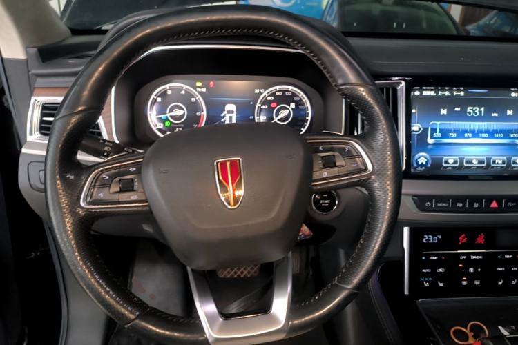 Used Hongqi HS7 2021 3.0T Automatic All-Wheel Drive Smart Connect Flagship Edition Steering Wheel