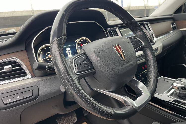 Used Hongqi HS7 2021 3.0T Automatic All-Wheel Drive Smart Connect Flagship Edition Steering Wheel