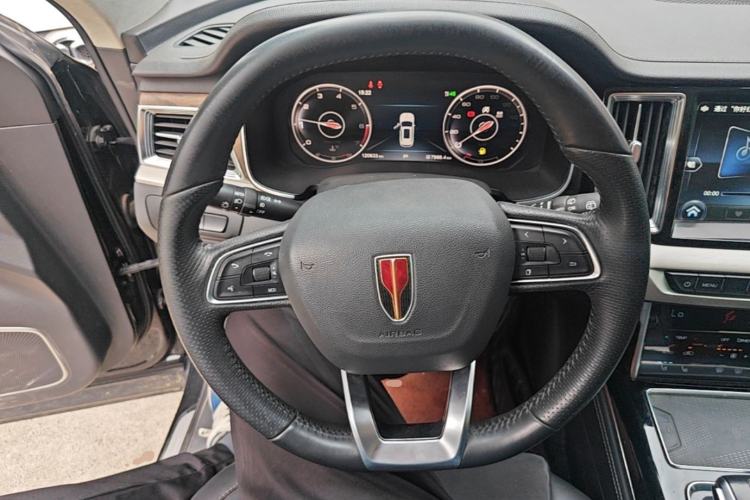Used Hongqi HS7 2021 3.0T Automatic All-Wheel Drive Smart Connect Flagship Edition Steering Wheel