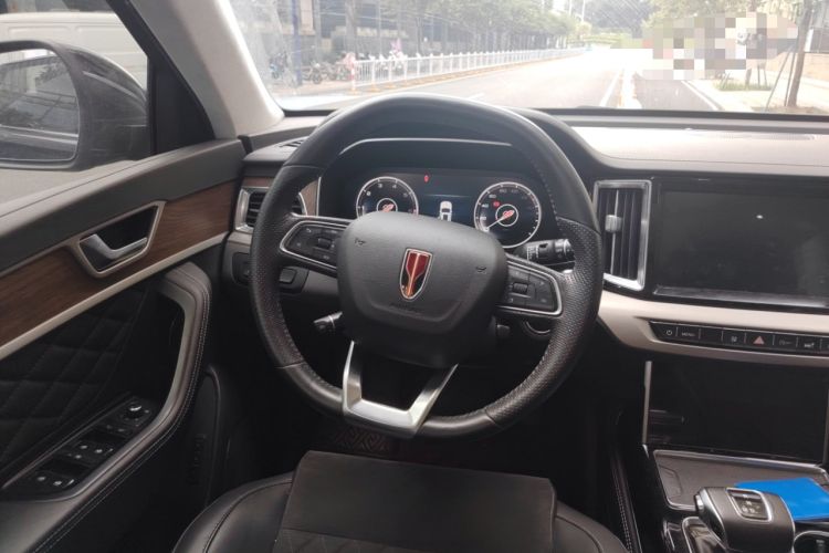 Used Hongqi HS7 2021 2.0T DCT Two-Wheel Drive Smart Connect Flagship Edition Steering Wheel