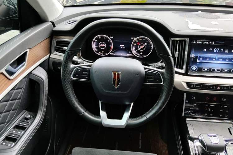 Used Hongqi HS7 2021 3.0T Automatic All-Wheel Drive Smart Connect Flagship Edition Steering Wheel