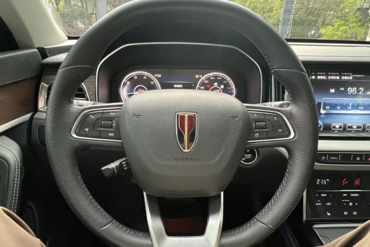 Used Hongqi HS7 2021 2.0T DCT Two-Wheel Drive Smart Connect Flagship Edition Steering Wheel