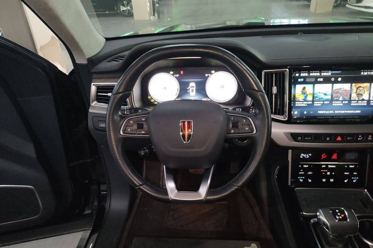 Used Hongqi HS7 2021 2.0T DCT Two-Wheel Drive Smart Connect Flagship Edition Steering Wheel