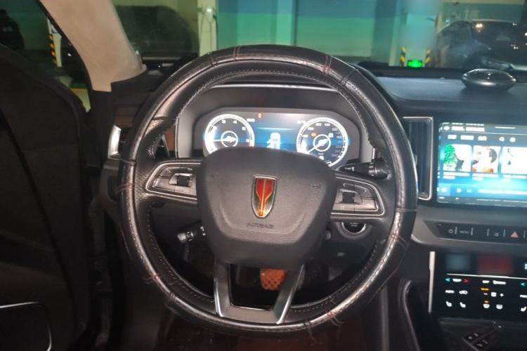 Used Hongqi HS7 2021 2.0T DCT Two-Wheel Drive Smart Connect Flagship Edition Steering Wheel