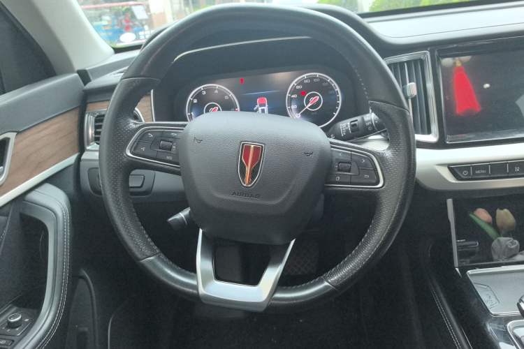 Used Hongqi HS7 2021 2.0T DCT Two-Wheel Drive Smart Connect Flagship Edition Steering Wheel
