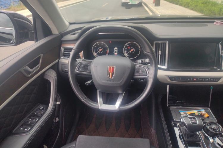 Used Hongqi HS7 2021 2.0T DCT Two-Wheel Drive Smart Connect Flagship Edition Steering Wheel