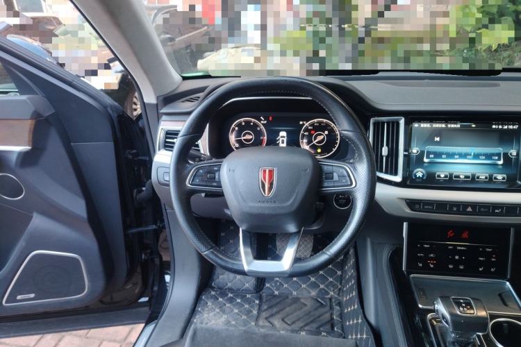 Used Hongqi HS7 2021 3.0T Automatic All-Wheel Drive Smart Connect Flagship Edition Steering Wheel