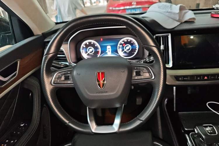 Used Hongqi HS7 2021 3.0T Automatic All-Wheel Drive Smart Connect Flagship Edition Steering Wheel