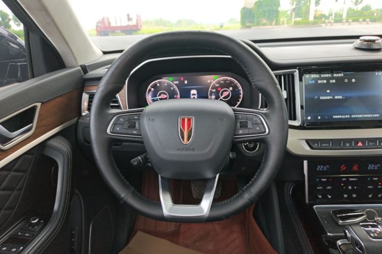 Used Hongqi HS7 2021 2.0T DCT Two-Wheel Drive Smart Connect Flagship Edition Steering Wheel