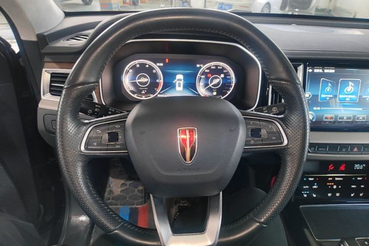 Used Hongqi HS7 2021 3.0T Automatic All-Wheel Drive Smart Connect Flagship Edition Steering Wheel