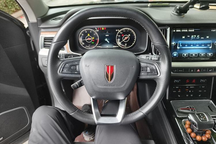 Used Hongqi HS7 2021 2.0T DCT Two-Wheel Drive Smart Connect Flagship Edition Steering Wheel