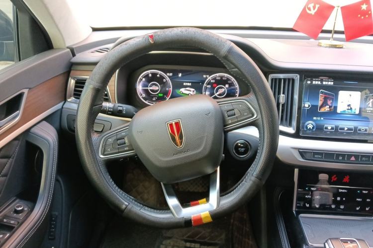 Used Hongqi HS7 2021 2.0T DCT Two-Wheel Drive Smart Connect Flagship Edition Steering Wheel