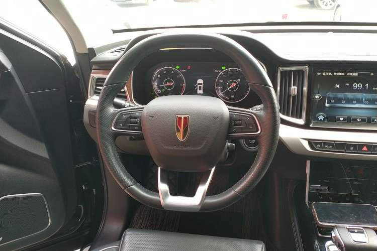 Used Hongqi HS7 2021 3.0T Automatic All-Wheel Drive Smart Connect Flagship Edition Steering Wheel