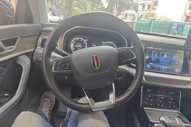 Used Hongqi HS7 2021 3.0T Automatic All-Wheel Drive Smart Connect Flagship Edition Steering Wheel