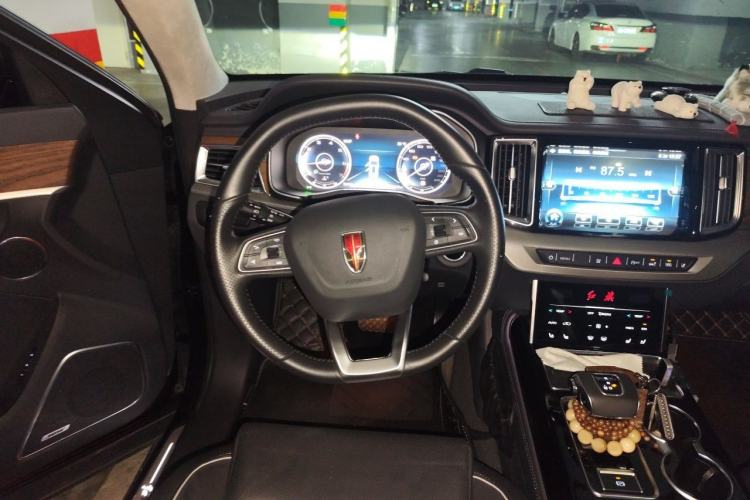 Used Hongqi HS7 2021 3.0T Automatic All-Wheel Drive Smart Connect Flagship Edition Steering Wheel