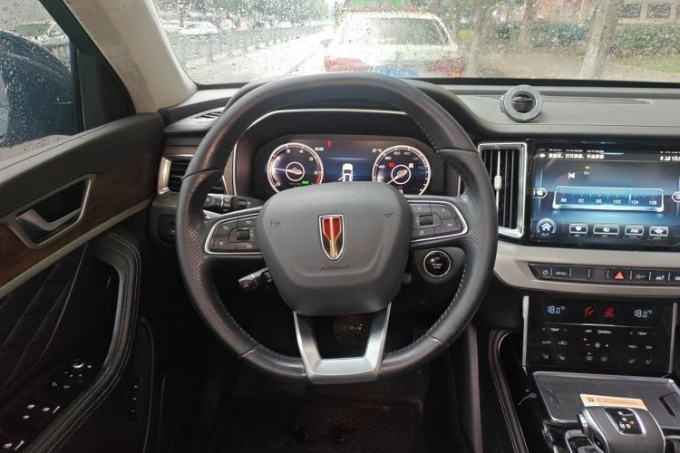 Used Hongqi HS7 2021 2.0T DCT Two-Wheel Drive Smart Connect Flagship Edition Steering Wheel