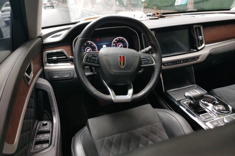 Used Hongqi HS7 2021 3.0T Automatic All-Wheel Drive Smart Connect Flagship Edition Steering Wheel