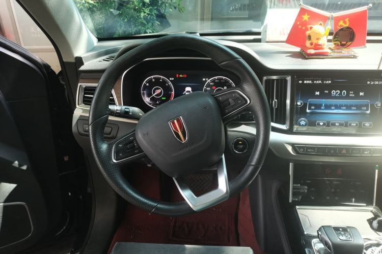 Used Hongqi HS7 2021 2.0T DCT Two-Wheel Drive Smart Connect Flagship Edition Steering Wheel