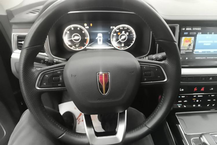 Used Hongqi HS7 2021 3.0T Automatic All-Wheel Drive Smart Connect Flagship Edition Steering Wheel