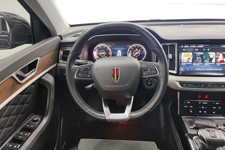 Used Hongqi HS7 2021 2.0T DCT Two-Wheel Drive Smart Connect Flagship Edition Steering Wheel