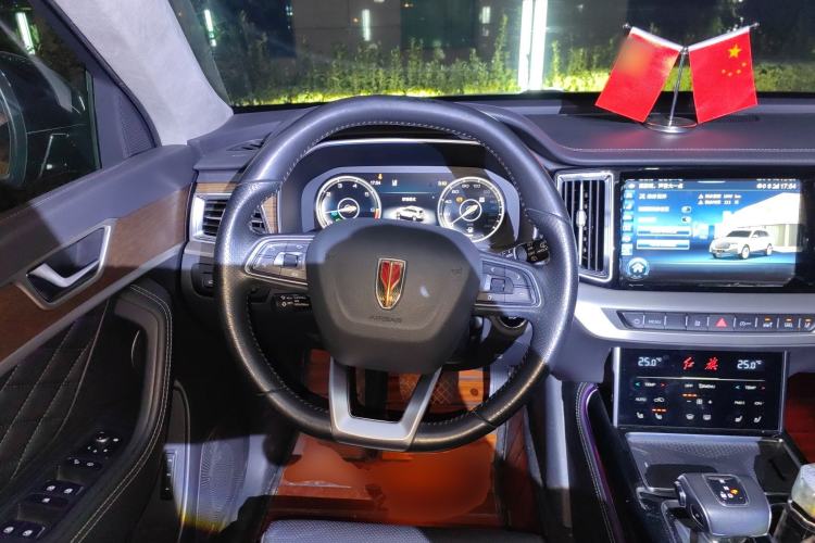 Used Hongqi HS7 2021 3.0T Automatic All-Wheel Drive Smart Connect Flagship Edition Steering Wheel