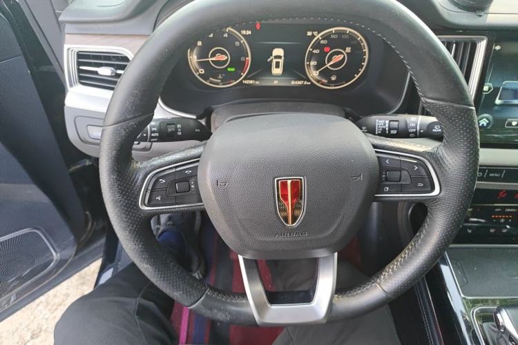 Used Hongqi HS7 2021 2.0T DCT Two-Wheel Drive Smart Connect Flagship Edition Steering Wheel