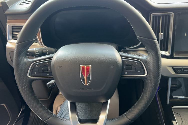 Used Hongqi HS7 2021 2.0T DCT Two-Wheel Drive Smart Connect Flagship Edition Steering Wheel