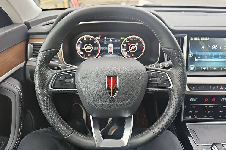 Used Hongqi HS7 2021 3.0T Automatic All-Wheel Drive Smart Connect Flagship Edition Steering Wheel