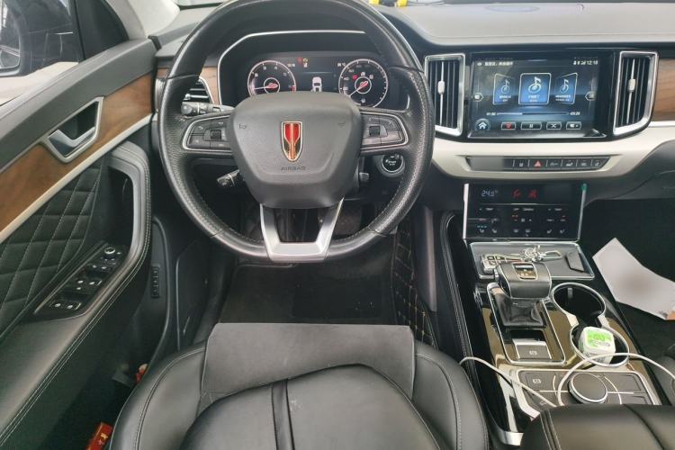 Used Hongqi HS7 2021 2.0T DCT Two-Wheel Drive Smart Connect Flagship Edition Steering Wheel