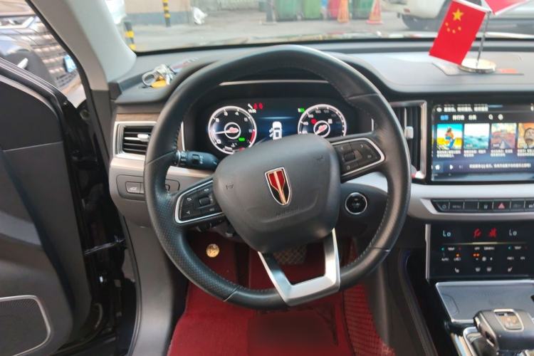 Used Hongqi HS7 2021 2.0T DCT Two-Wheel Drive Smart Connect Flagship Edition Steering Wheel