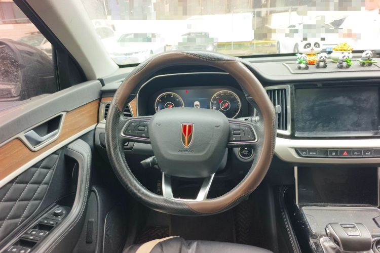 Used Hongqi HS7 2021 2.0T DCT Two-Wheel Drive Smart Connect Flagship Edition Steering Wheel