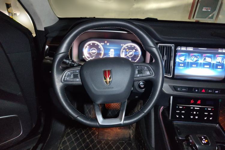 Used Hongqi HS7 2021 3.0T Automatic All-Wheel Drive Smart Connect Flagship Edition Steering Wheel