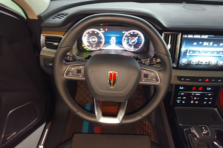 Used Hongqi HS7 2021 3.0T Automatic All-Wheel Drive Smart Connect Flagship Edition Steering Wheel
