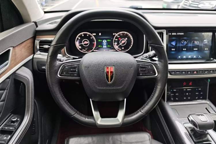 Used Hongqi HS7 2021 3.0T Automatic All-Wheel Drive Smart Connect Flagship Edition Steering Wheel
