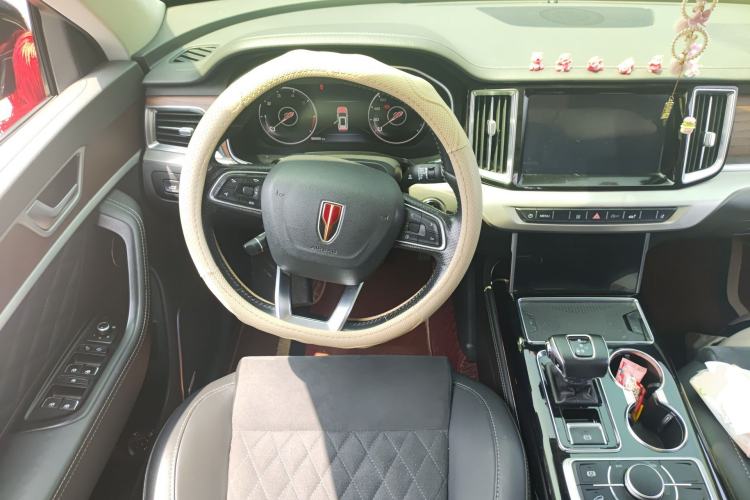 Used Hongqi HS7 2021 2.0T DCT Two-Wheel Drive Smart Connect Flagship Edition Steering Wheel