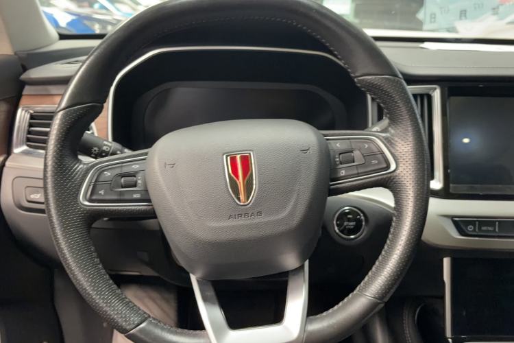 Used Hongqi HS7 2021 3.0T Automatic All-Wheel Drive ZhiLian Flagship Edition Steering Wheel