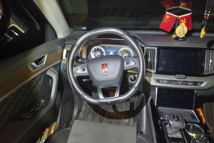 Used Hongqi HS7 2021 2.0T DCT Two-Wheel Drive Smart Connect Flagship Edition Steering Wheel