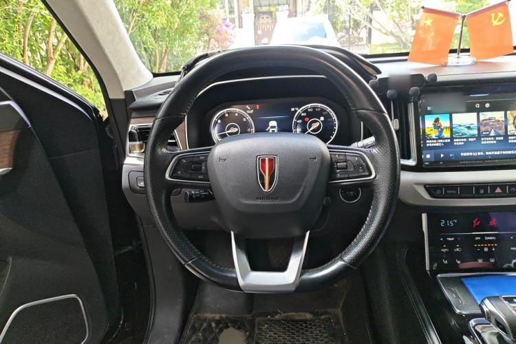 Used Hongqi HS7 2021 3.0T Automatic All-Wheel Drive Smart Connect Flagship Edition Steering Wheel