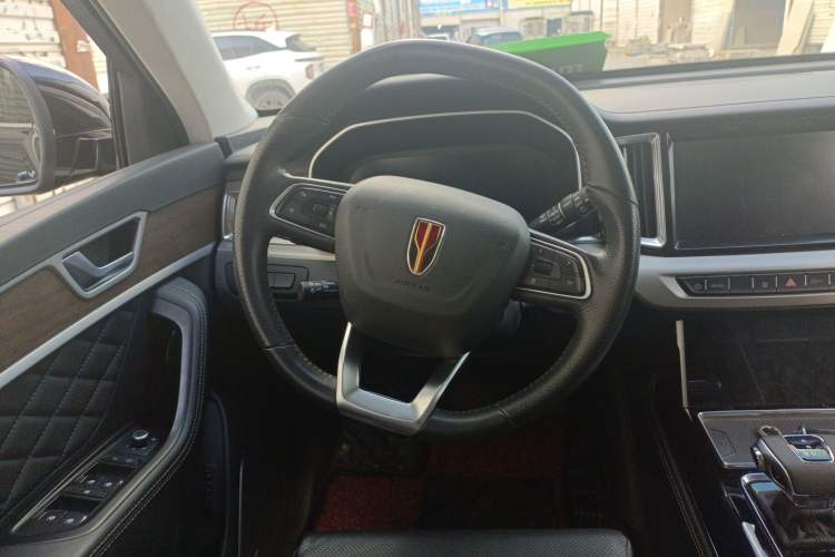 Used Hongqi HS7 2021 3.0T Automatic All-Wheel Drive Smart Connect Flagship Edition Steering Wheel