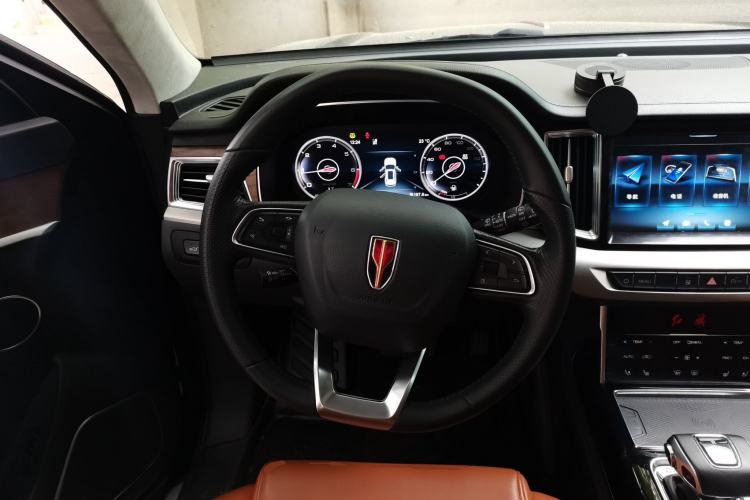 Used Hongqi HS7 2021 3.0T Automatic All-Wheel Drive Smart Connect Flagship Edition Steering Wheel