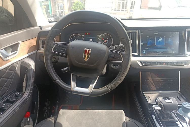 Used Hongqi HS7 2021 2.0T DCT Two-Wheel Drive Smart Connect Flagship Edition Steering Wheel